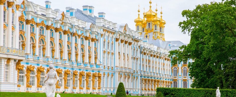 САНКТ-ПЕТЕРБУРГ + ЦАРСКОЕ СЕЛО